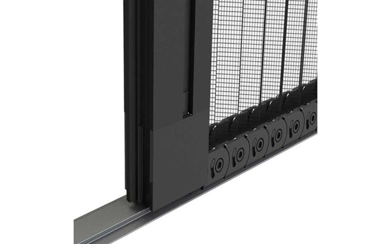 Luxaflex® Plisse Hordeur Allure tot 4000mm - deur