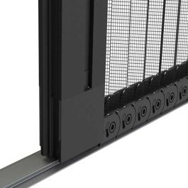 Onweersbui Ondeugd bijstand Luxaflex® Plisse Hordeur Allure tot 4000mm - Dubbele deur